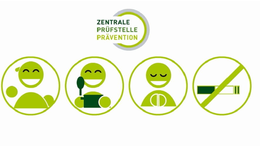 Grüne Präventionspiktogramme Gruene Praeventionspiktogramme